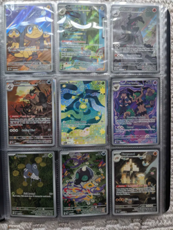 100+ Pokemon TCG Card Binder Lot: LV. X, Delta Species, GX, TAG, SIR, VMAX, IR - Image 4