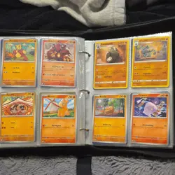 Pokemon TCG Card Lot Binder Cryogonal Simipour Floatzel Remoraid Milotic - Image 4