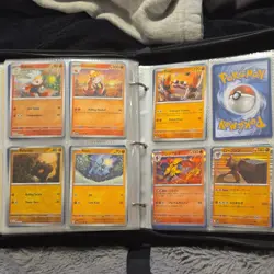 Pokemon TCG Card Lot Binder Cryogonal Simipour Floatzel Remoraid Milotic - Image 5