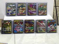 Pokemon Ascended Heroes Mega Attack Rare Complete Set w/Promos - 9 card lot - EN - Image 1