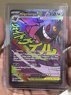 Pokemon Ascended Heroes Mega Attack Rare Complete Set w/Promos - 9 card lot - EN - Image 3