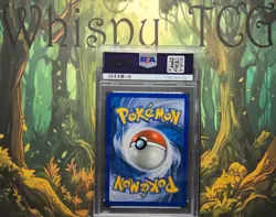 Pokemon TCG Ivysaur #34 Stamped Reverse Holo Card Crystal Guardians 2006 PSA 8 - Image 3