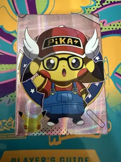 Pikachu Vcos Box Fan Art Custom 55 Cards - Image 2