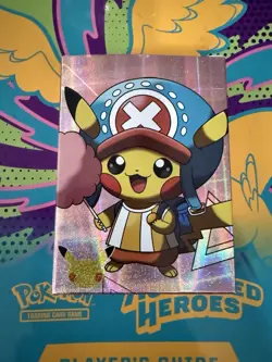 Pikachu Vcos Box Fan Art Custom 55 Cards - Image 3