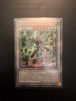 PSY-Framelord OMEGA Quarter Century Secret Rare Card RA02-EN028 - Image 1