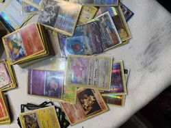 Pokemon Lot Over 1000 Cards Foils !!! - Image 5