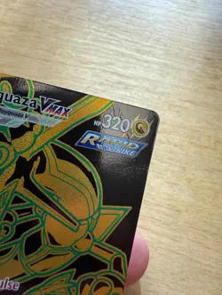 Pokemon TCG Rayquaza VMAX Holo Ultra Rare Card TG29/TG30 - Image 2