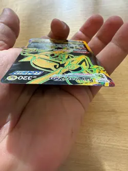 Pokemon TCG Rayquaza VMAX Holo Ultra Rare Card TG29/TG30 - Image 5