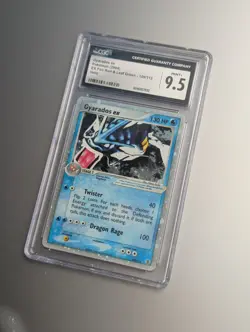 CGC 9 MINT Gyarados ex 2004 EX Fire Red & Leaf Green 109/112 Holo Pokemon Card - Image 1