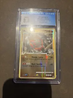 Pokemon 2009 Rhyperior Holo Card 32/111 Graded CGC 8.5 - Image 4