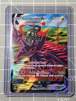 Corviknight VMAX TG19/TG30 Full Art Ultra Rare Card Pokemon Silver Tempest - NM - Image 1