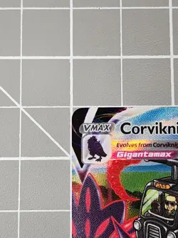 Corviknight VMAX TG19/TG30 Full Art Ultra Rare Card Pokemon Silver Tempest - NM - Image 3