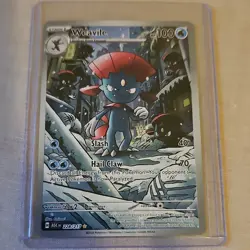 Pokemon Weavile 228/217 ASC Stage 1 Regular Hero English Card 2026 - Image 1