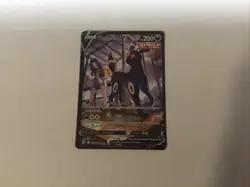 Umbreon v TG22/TG30 Swsh09 Trainer Gallery Ultra Rare Holo Card Brilliant Stars - Image 1