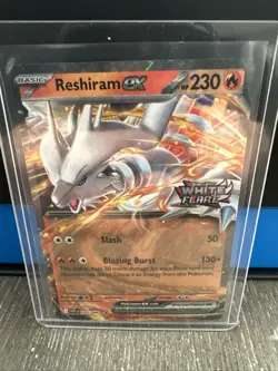 Reshiram ex (White Flare Stamped) 020/086 Miscellaneous Cards & Products Holo - Image 1