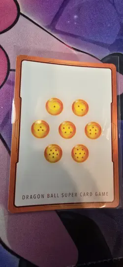 Bandai Energy Marker E-72 Foil Son Goku Dragon Ball Super Card Game EN - Image 2