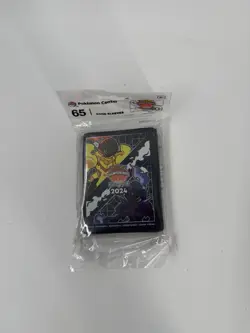 Pokemon NAIC 2024 Card Sleeves - Armarouge & Ceruledge - Image 1