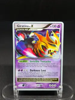 Giratina LV.X - DP38 Holo - Pokemon TCG Diamond and Pearl Promos - Image 1