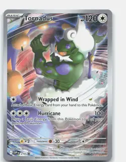 Tornadus - (Pokemon Center Exclusive) Holo SV: Scarlet & Violet Promo Cards #210 - Image 1