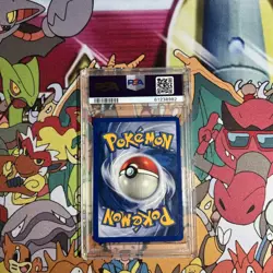 2000 Pokemon Gym Heroes 1st Edition Blaine's Growlithe #062 PSA 9 MINT - Image 2