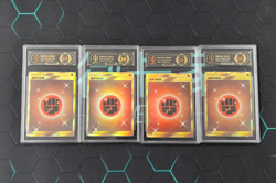 APH 10 Pokemon 2023 S-Chinese Fighting energy csm2.1C 042/045 Gold Holo LOT4 - Image 1