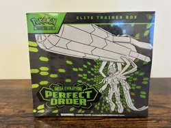 Pokemon TCG Perfect Order Elite Trainer Box ETB - New! Factory sealed !! - Image 1