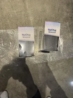 LOT OF 2 Pokemon TCG Prismatic Evolutions Elite Trainer Box ETB Minor Flaws A - Image 2