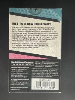Pokemon TCG: Mega Evolution Ascended Heroes Booster Bundle New and Sealed - Image 2