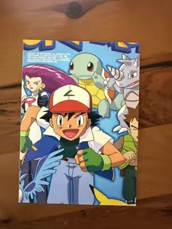 Topps Pokemon TV Animation Series 2 TV9 Jesse Team Rocket Prism Foil NM - Image 2