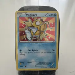Sealed Pokemon Black Star Promo Shiny Magikarp XY143 Holo - Image 1