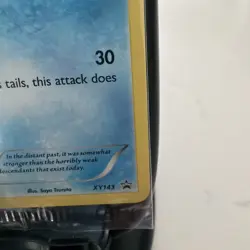 Sealed Pokemon Black Star Promo Shiny Magikarp XY143 Holo - Image 5