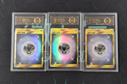 APH 10 Pokemon 2023 S-Chinese Steel energy csm2.1C 044/045 Gold Holo LOT3 - Image 1