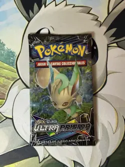 Pokemon TCG Sun and Moon Ultra Prism Booster Pack Sealed NEW 2018 (Spanish) - Image 1
