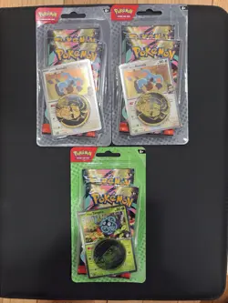 Pokemon TCG Ascended Heroes Blister Pack (2 Pk) Lot of 3: 6 total booster packs - Image 1