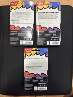 Pokemon TCG Ascended Heroes Blister Pack (2 Pk) Lot of 3: 6 total booster packs - Image 2