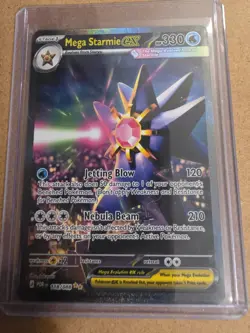 Pokemon Perfect Order Mega Starmie EX 118/088 SIR - Lots Of Photos! - Image 1