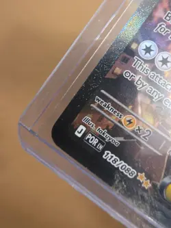 Pokemon Perfect Order Mega Starmie EX 118/088 SIR - Lots Of Photos! - Image 4