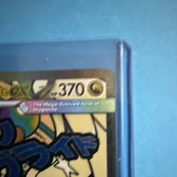 Pokemon Mega Dragonite EX 271/217 ASC EN Full Art Holo Mega Evolution EX Stage 2 - Image 4
