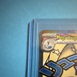 Pokemon Mega Dragonite EX 271/217 ASC EN Full Art Holo Mega Evolution EX Stage 2 - Image 5