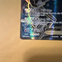 Pokemon TCG Steelix EX Full Art Ultra Rare Holo XY Steam Siege 108/114 180HP Eng - Image 3