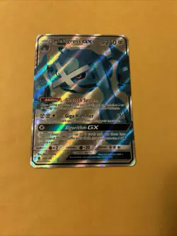 Pokemon TCG Metagross GX Full Art Ultra Rare Holo SM Guardians 139/145 250HP - Image 1