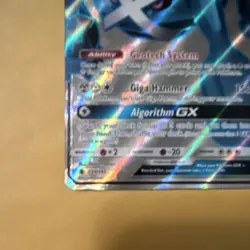 Pokemon TCG Metagross GX Full Art Ultra Rare Holo SM Guardians 139/145 250HP - Image 2