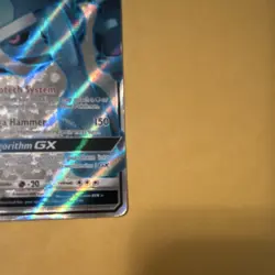 Pokemon TCG Metagross GX Full Art Ultra Rare Holo SM Guardians 139/145 250HP - Image 3