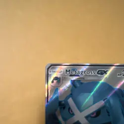 Pokemon TCG Metagross GX Full Art Ultra Rare Holo SM Guardians 139/145 250HP - Image 5