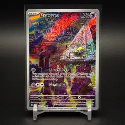 2023 Pokemon TCG Scarlet & Violet Base Set Drowzee Secret Rare #210/198 - Image 1