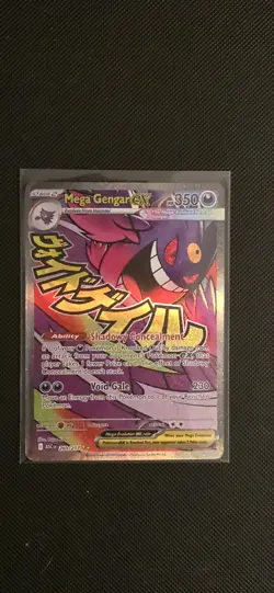 POKEMON TCG Ascended Heroes MEGA GENGAR EX 269/217 NM Condition - Image 1