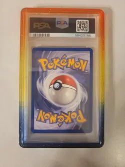 Pokemon PSA 10 Team Rocket #21 Non- Holo Dark Charizard W LE Daybreak V2 G.Guard - Image 2