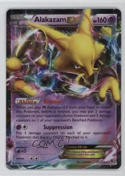 Alakazam EX Pokemon XY Fates Collide #25 - Image 1