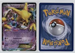 Alakazam EX Pokemon XY Fates Collide #25 - Image 3