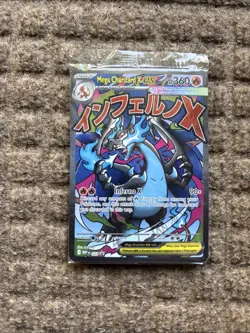 SEALED Mega Charizard X ex MEP 23 & Oricorio ex MEP 24 SIR Pokemon TCG UPC Promo - Image 1